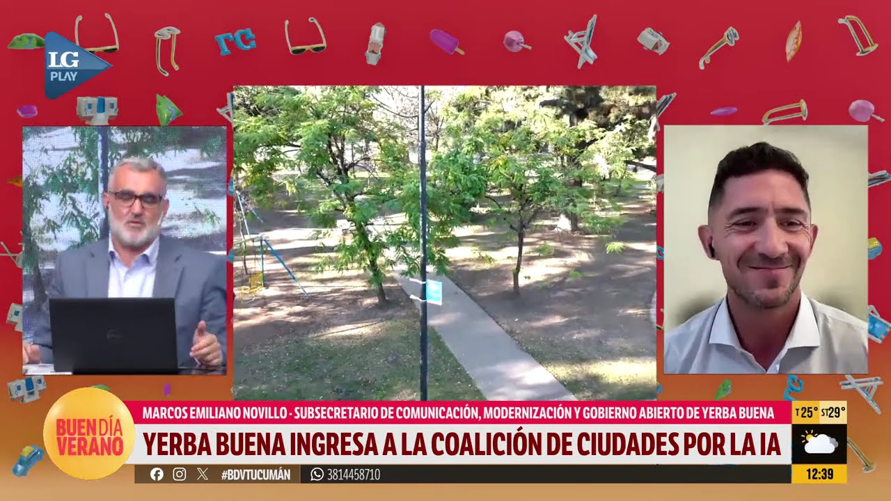 ¿Qué implica para Yerba Buena sumarse a la coalición de Ciudades por la IA?
