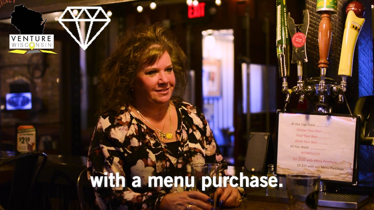 Self-Serve Tap Tables in Oshkosh | Chester V's