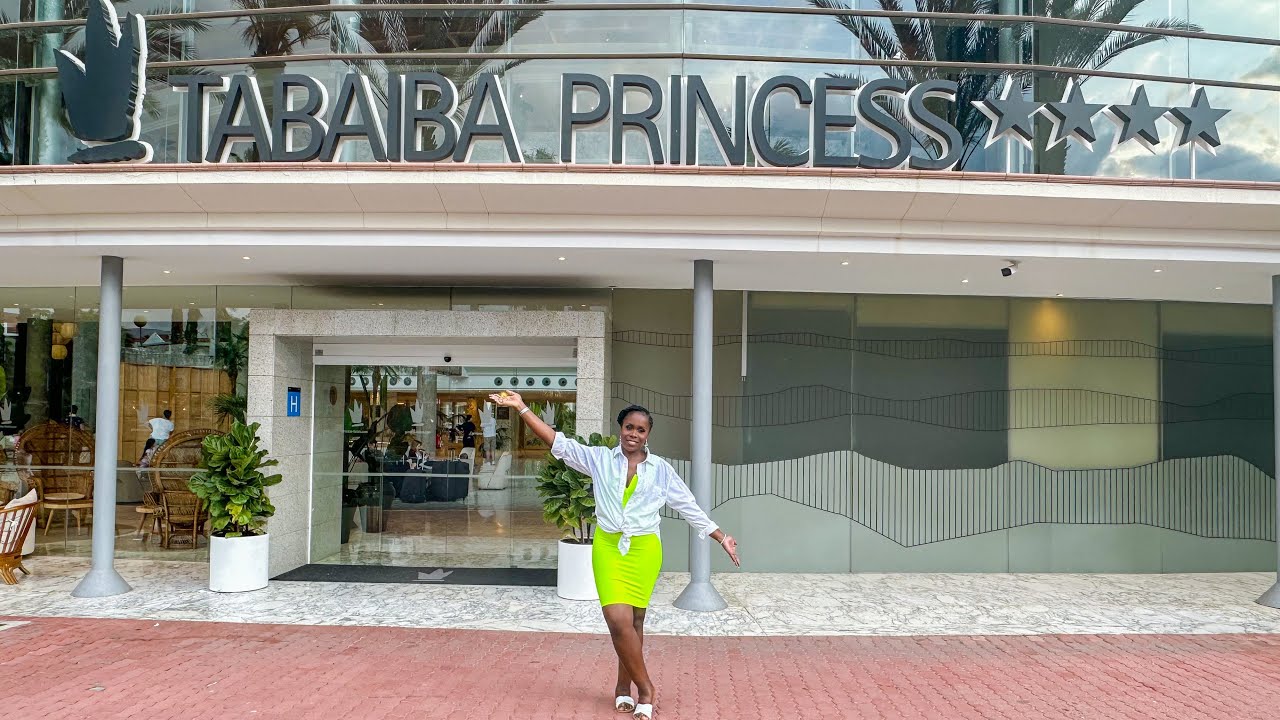 A VERY DETAILED REVIEW OF THE PRINCESS HOTELS All INCLUSIVE RESORT MASPALOMAS, GRAN CANARIA