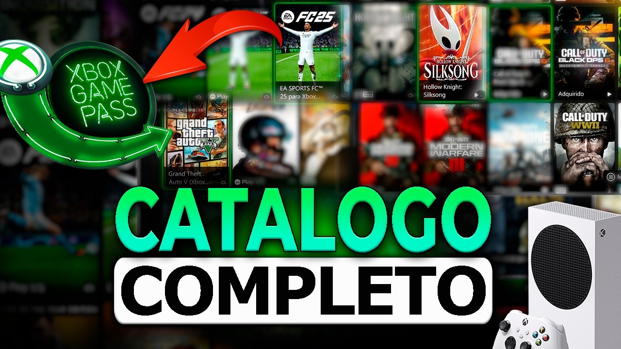 Conferindo TODOS OS JOGOS Do Catalogo COMPLETO Do Xbox GAME PASS Ultimate EM 2025 #21