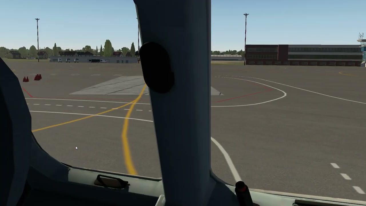 X-PLANE 11 | A321NEO Departures Vilnius airport VNO