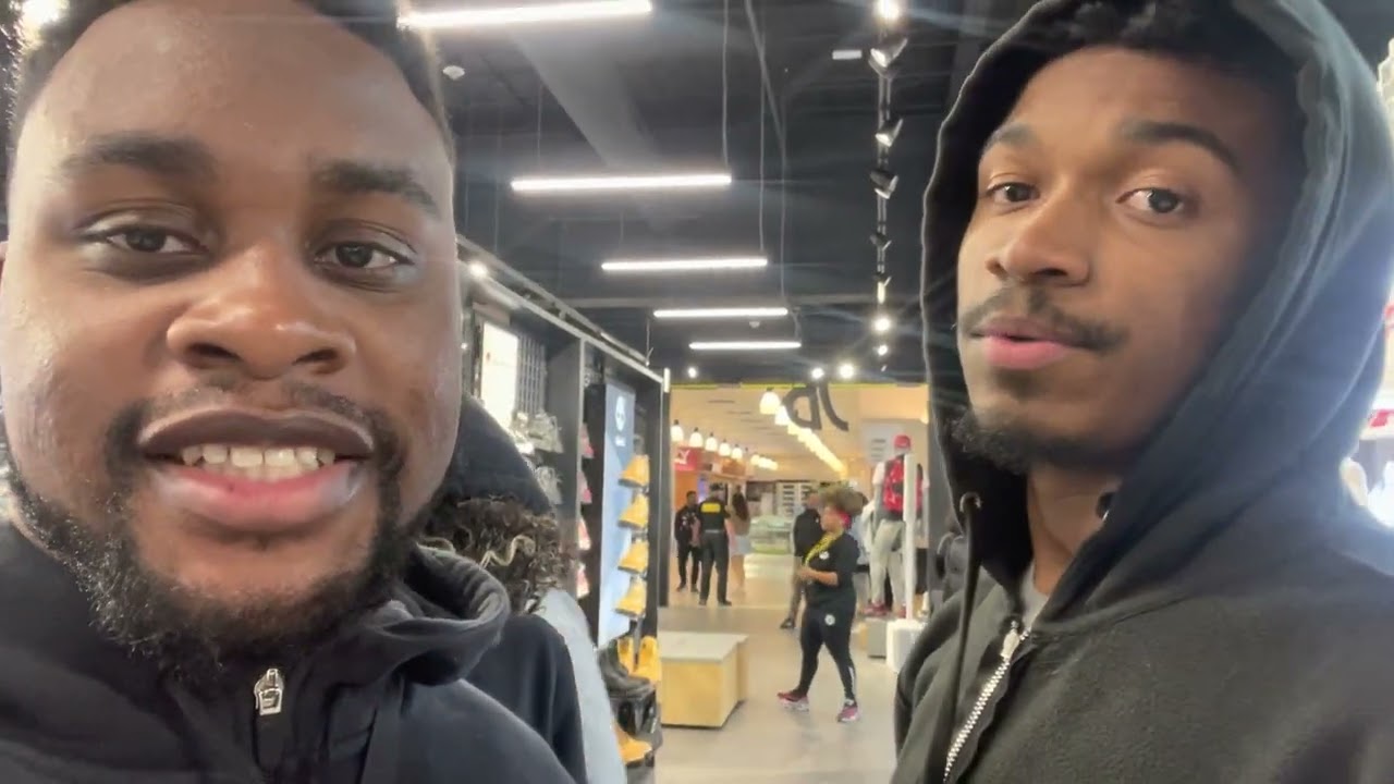 JD Sports Grand Opening In Baltimore Maryland {THEY HAD EVERY SHOE}