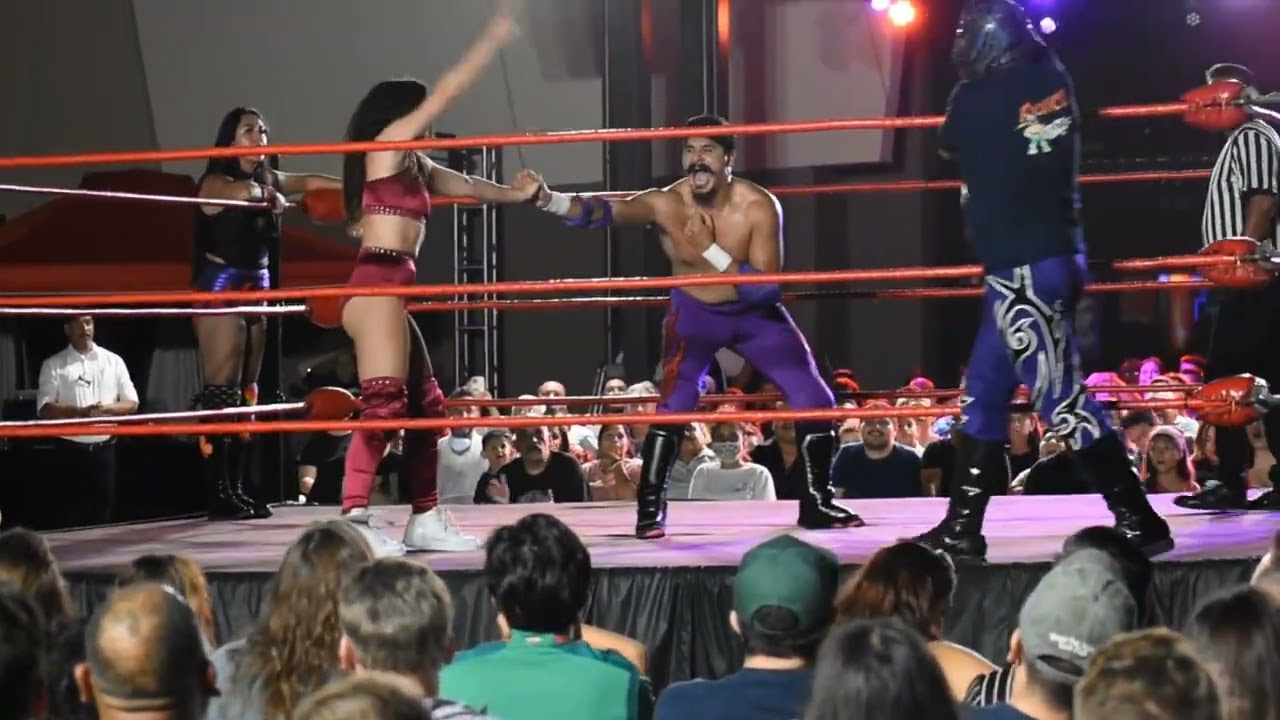 BIONICO y MYLO CONTRA CHRIS NASTY y GIN SEVANI | Masked Republic