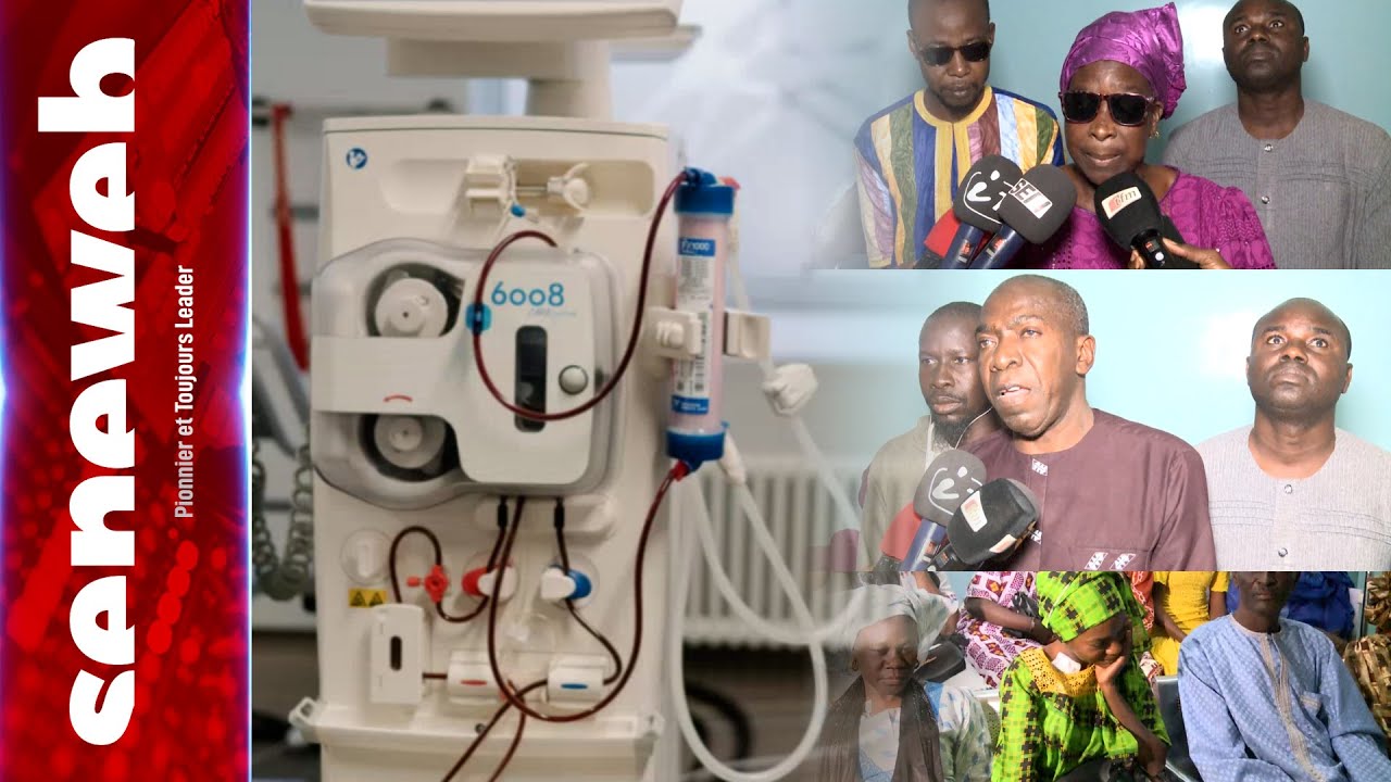 Touba: Le cri du cœur des hémodialysés du centre de Ndamatou