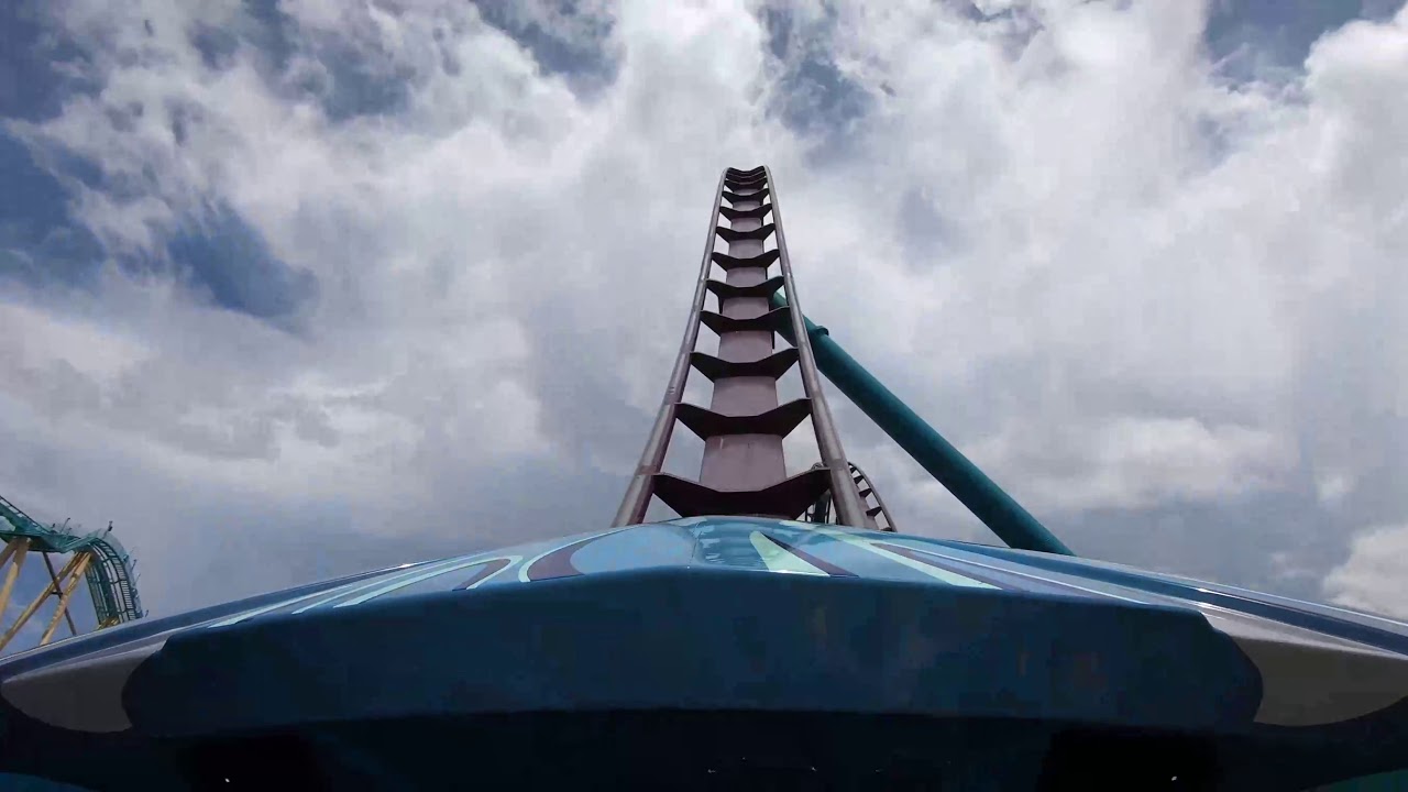 Mako Front Seat on-ride POV SeaWorld Orlando