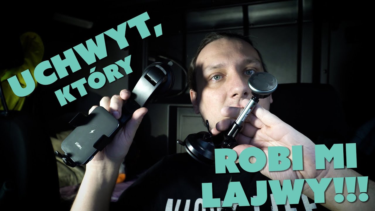 Najlepszy uchwyt z jakiego korzystałem (Xblitz g250 & G850 PRO) - UWAGA KONKURS!!!