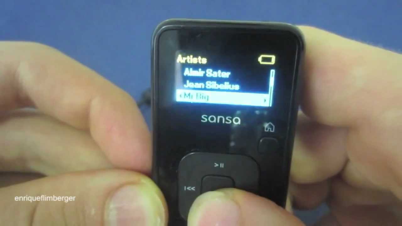 Vendo Sansa Clip Plus + MicroSD 16GB