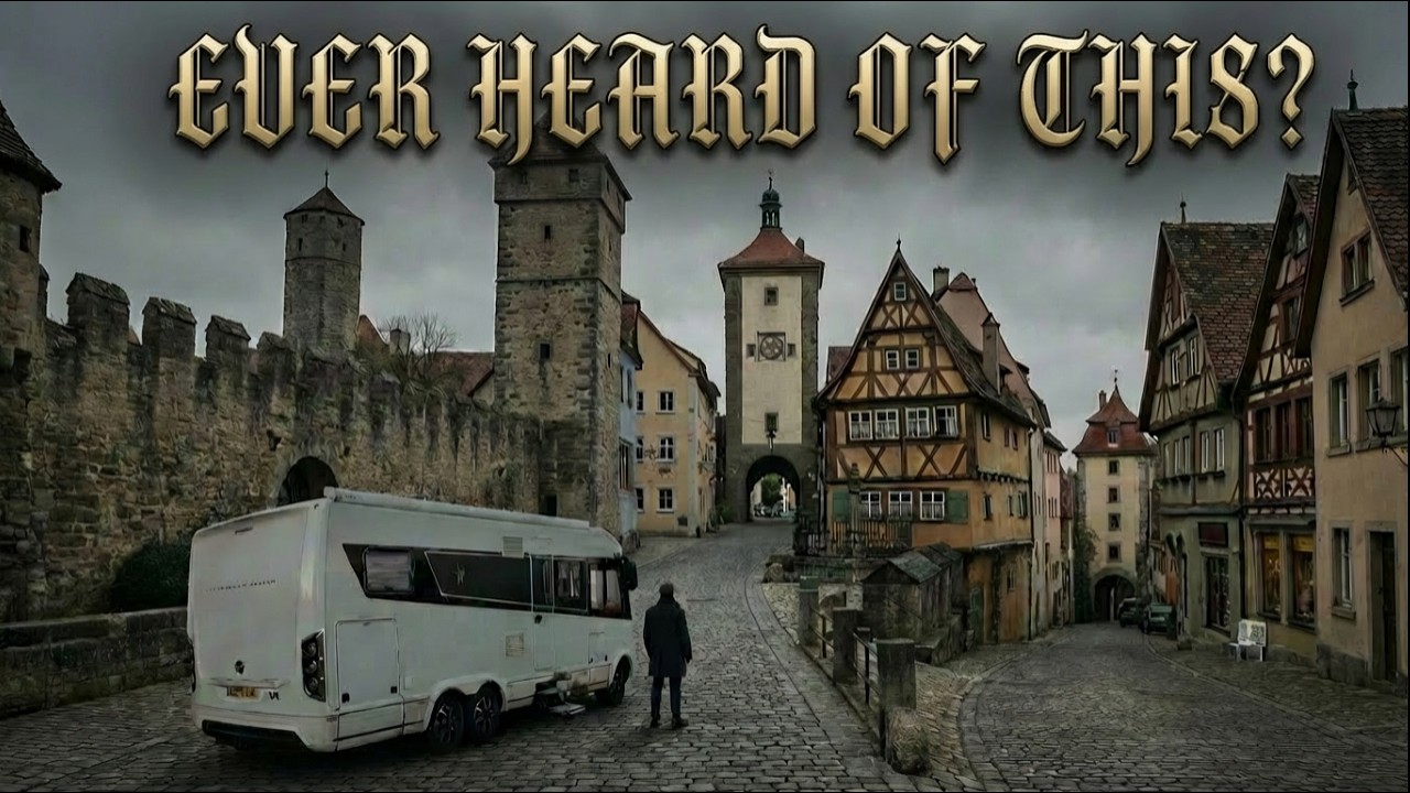 We Accidentally Found One of Germany’s Hidden Medieval Towns