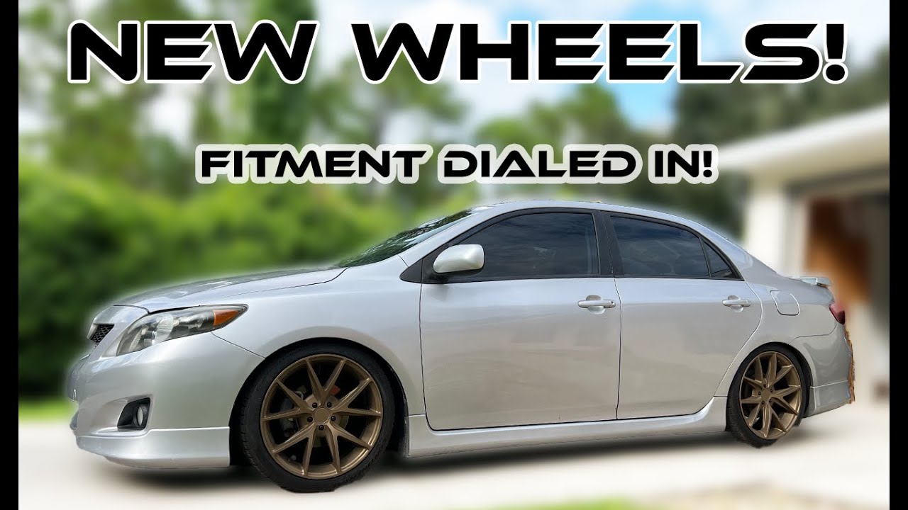 COROLLA GETS NEW WHEELS