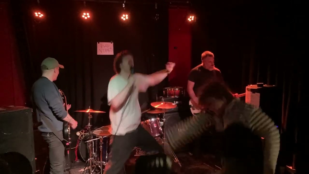 Bad Vibes - live @ Fängelset, GBG 28/2-26