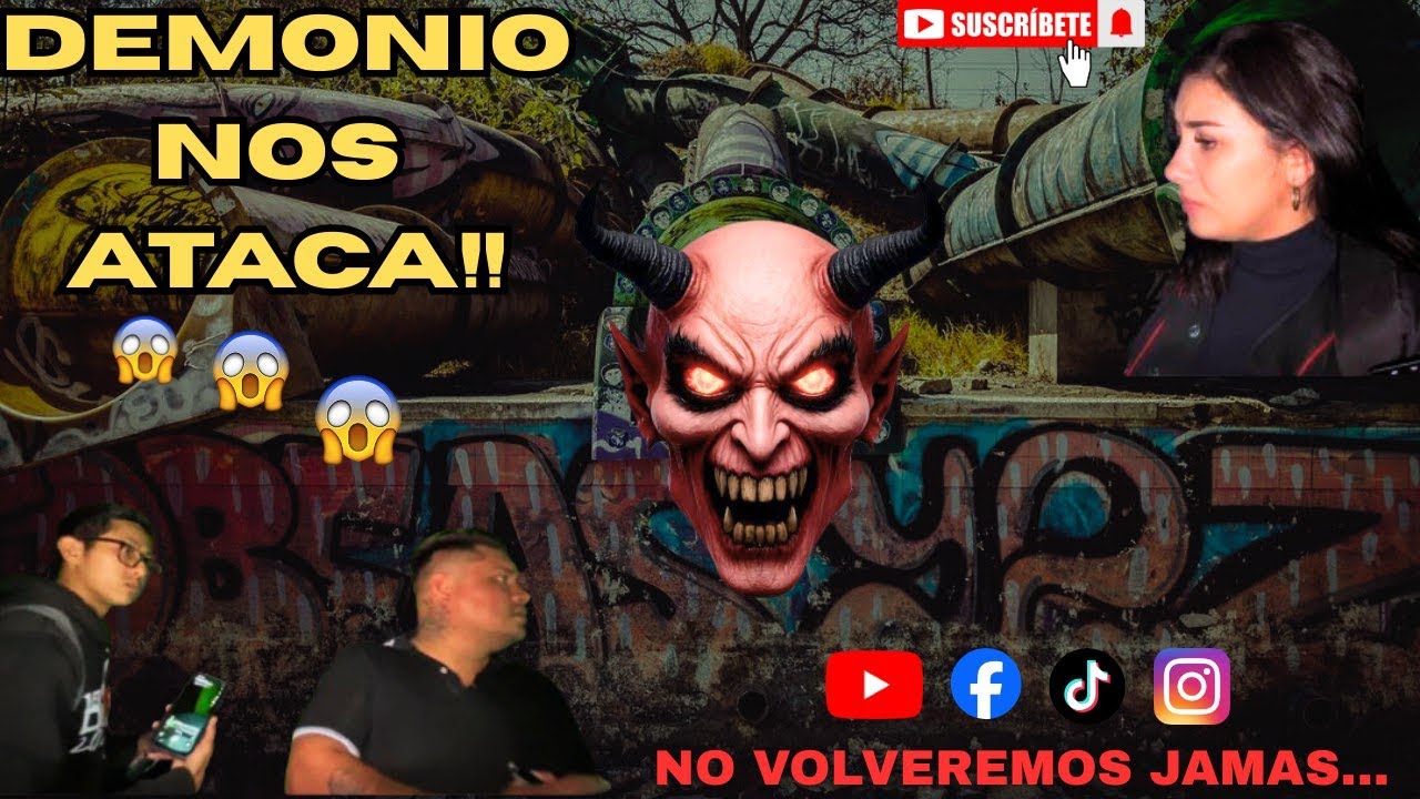 JAMAS volvere aqui😓😨👹 parque acuático abandonado-(nos advirtieron desde el inicio) episodio #3