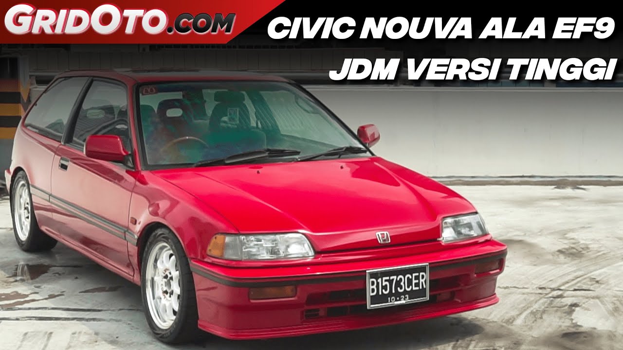Modif Total ala Kasta Tertinggi EF9 Pakai Sunroof dan Engine Swap | Modifikasi Mobil | GridOto Modif