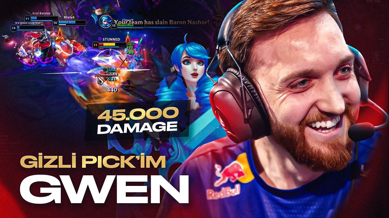 GİZLİ PICK'İM GWEN'LE HERKESİ KIRPTIM!