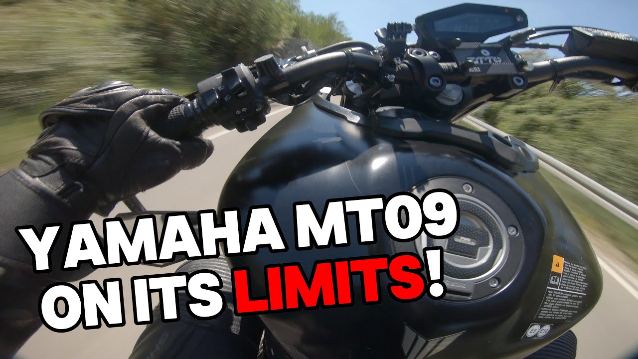 YAMAHA MT09 ON ITS LIMITS 🔥| CRAZY RIDE | POV [4K]