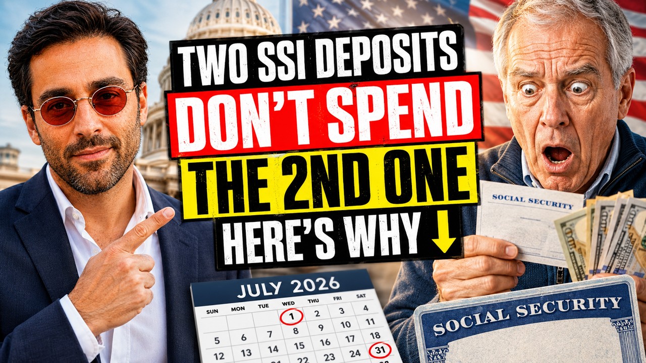 Two SSI Deposits in July 2026 &mdash; Is It Extra Money? The Truth for Seniors