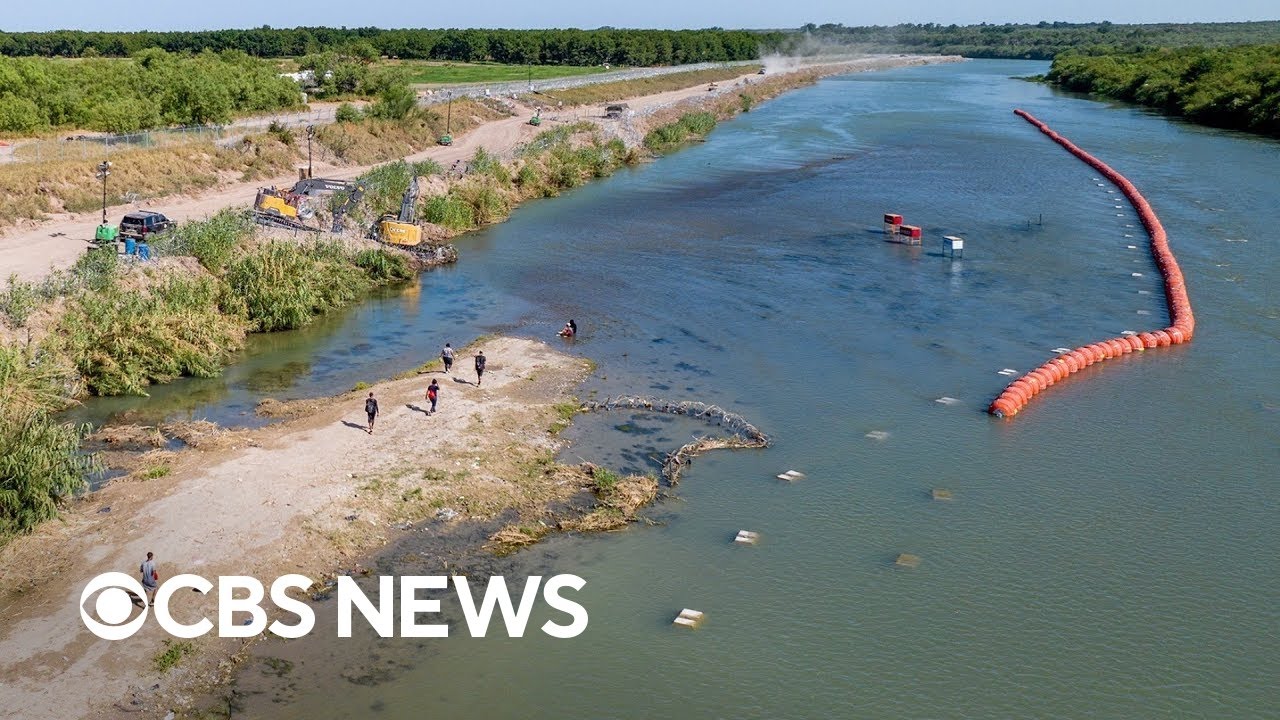 Texas trooper says officials were told to push migrants into river, deny them water