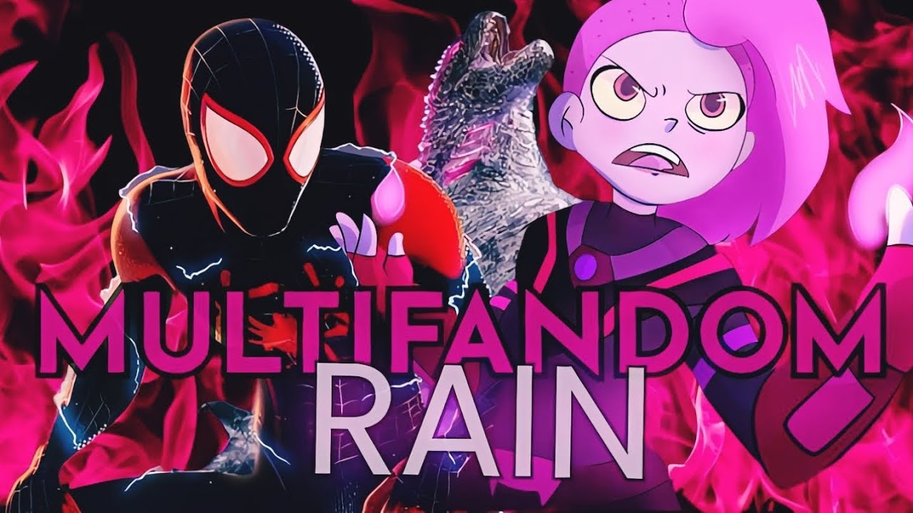 MULTIFANDOM ( RAIN/Grandson ) [AMV MIX]