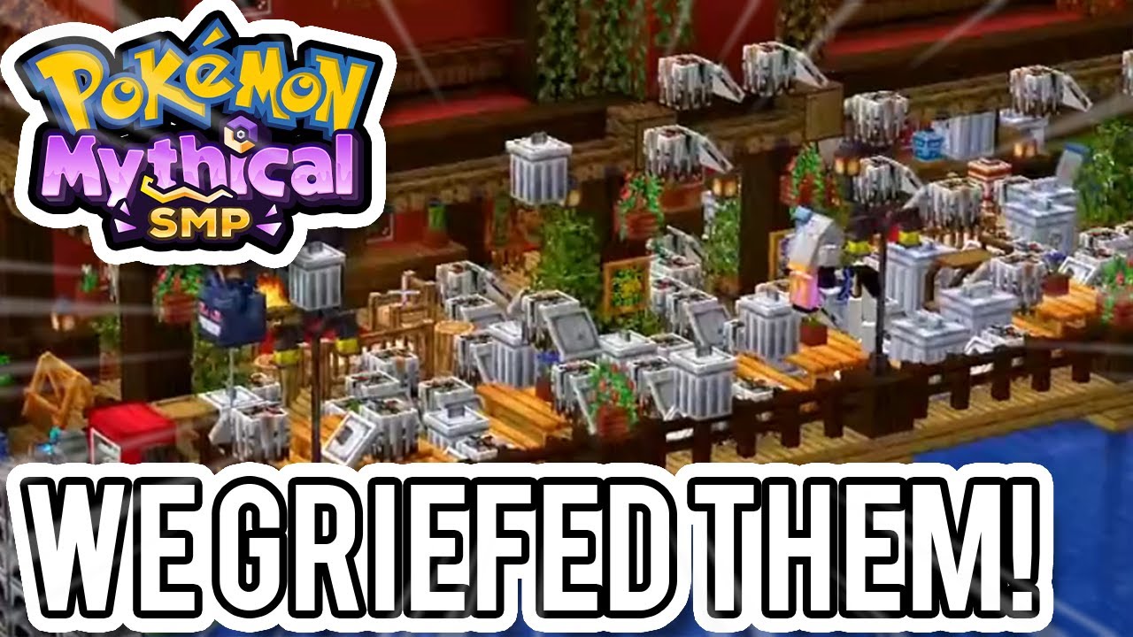MOST TRASH PRANK (GONE WRONG) | EP 13 Cobblemon SMP - Minecraft Pokemon Mod (Mythical SMP)