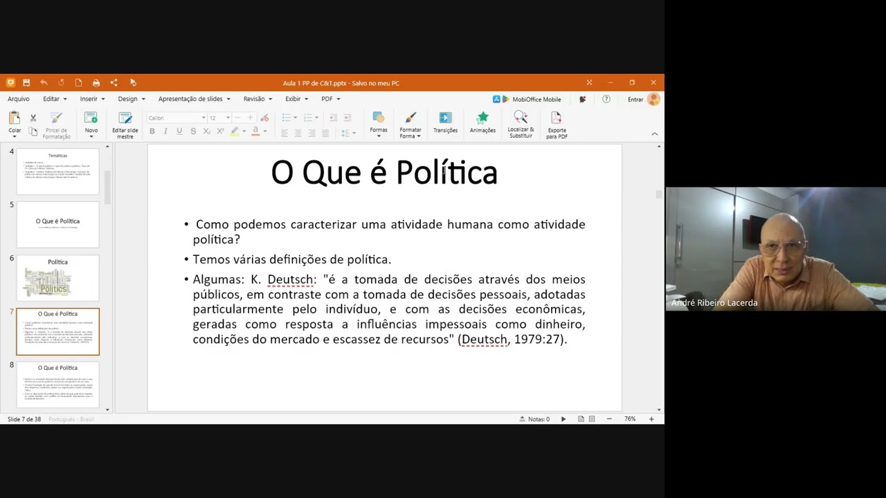 Aula Síncrona   Políticas Públicas de Ciência e Tecnologia   05/02/2026