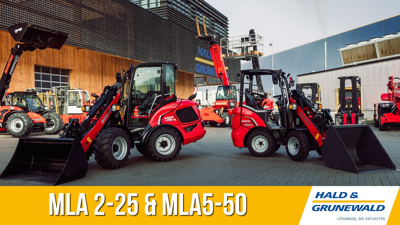 Manitou MLA 2-25 & MLA 5-50