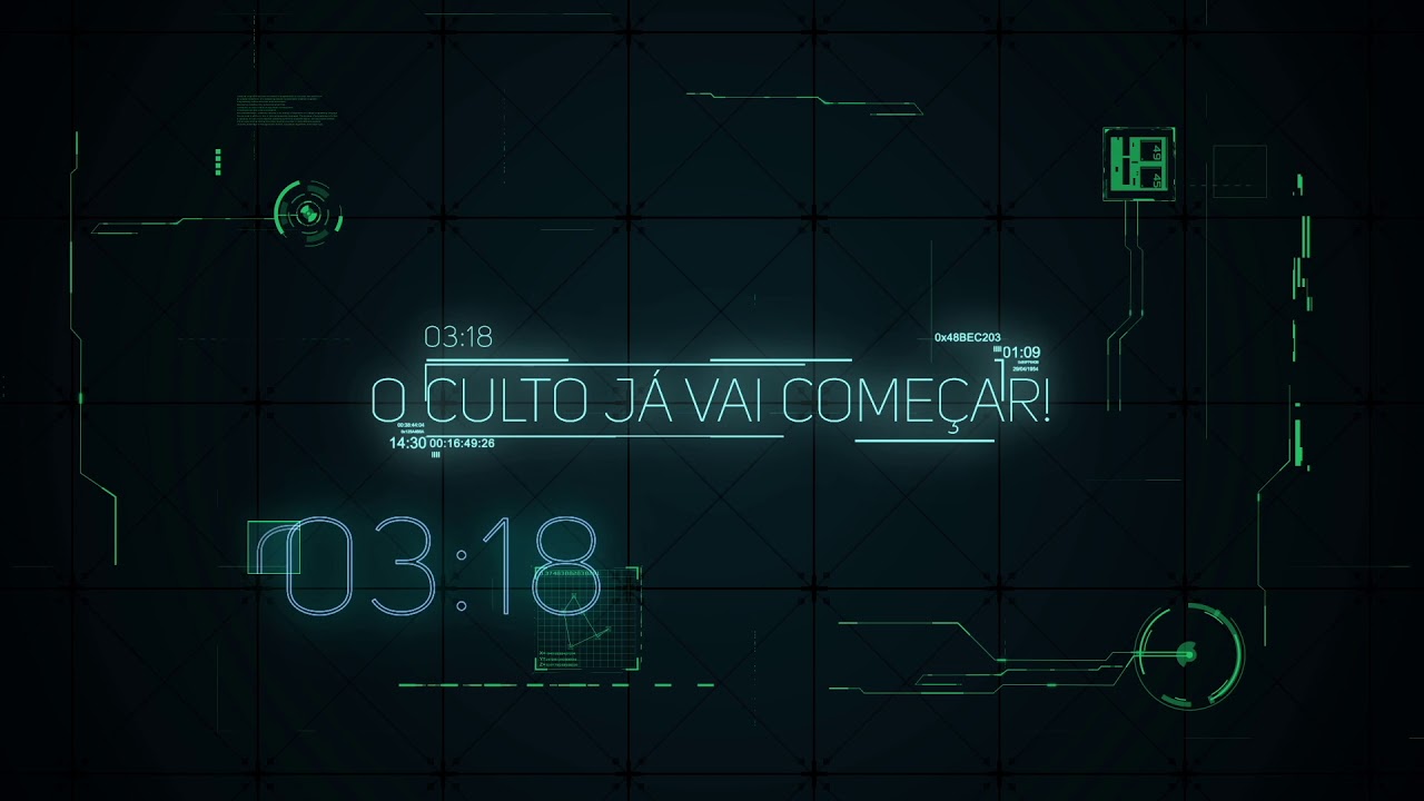 CRONOMETRO 5 MINUTOS PARA IGREJA CRIATIVO