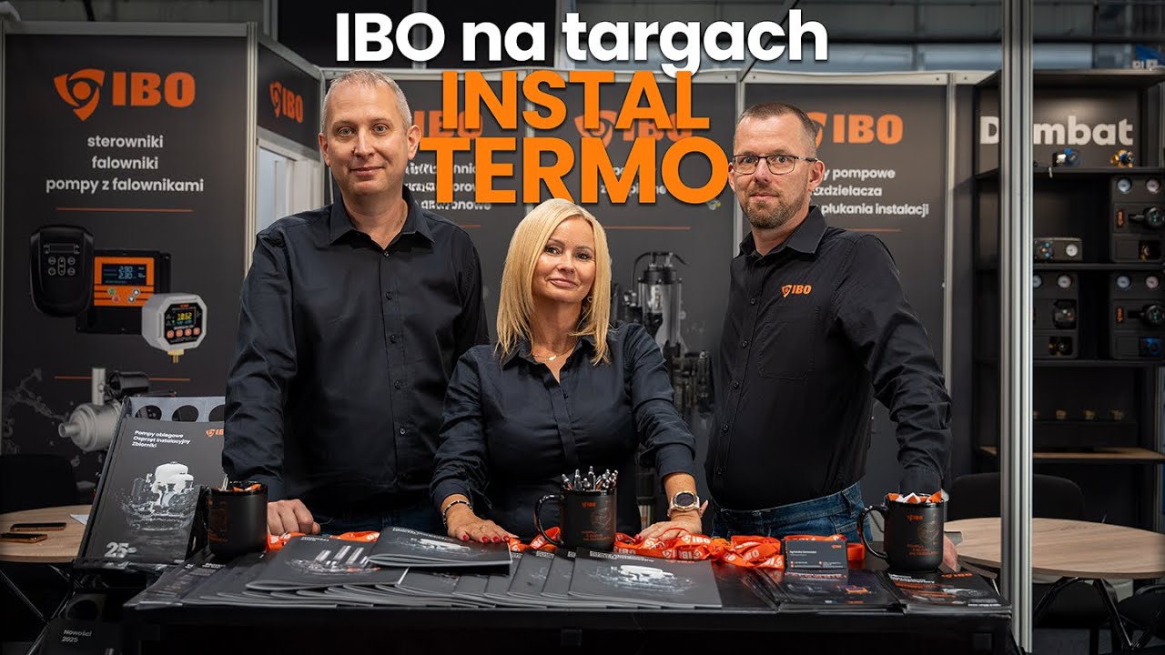 Zobaczcie co robiliśmy na targach INSTAL TERMO!