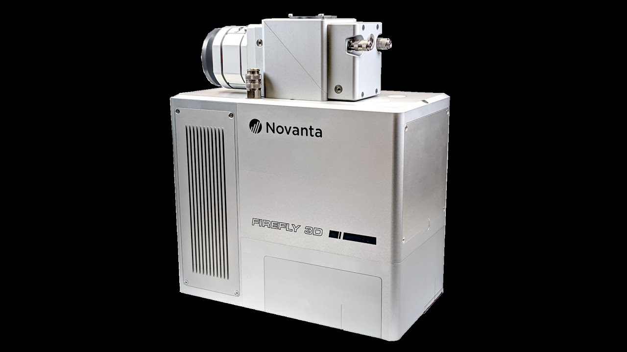 Firefly 3D 3 Axis Scan Head