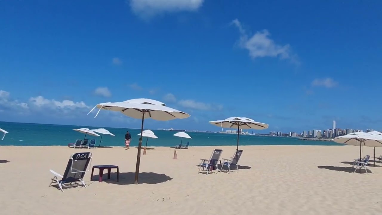 PRAIA DE IRACEMA FORTALEZA CEARÁ
