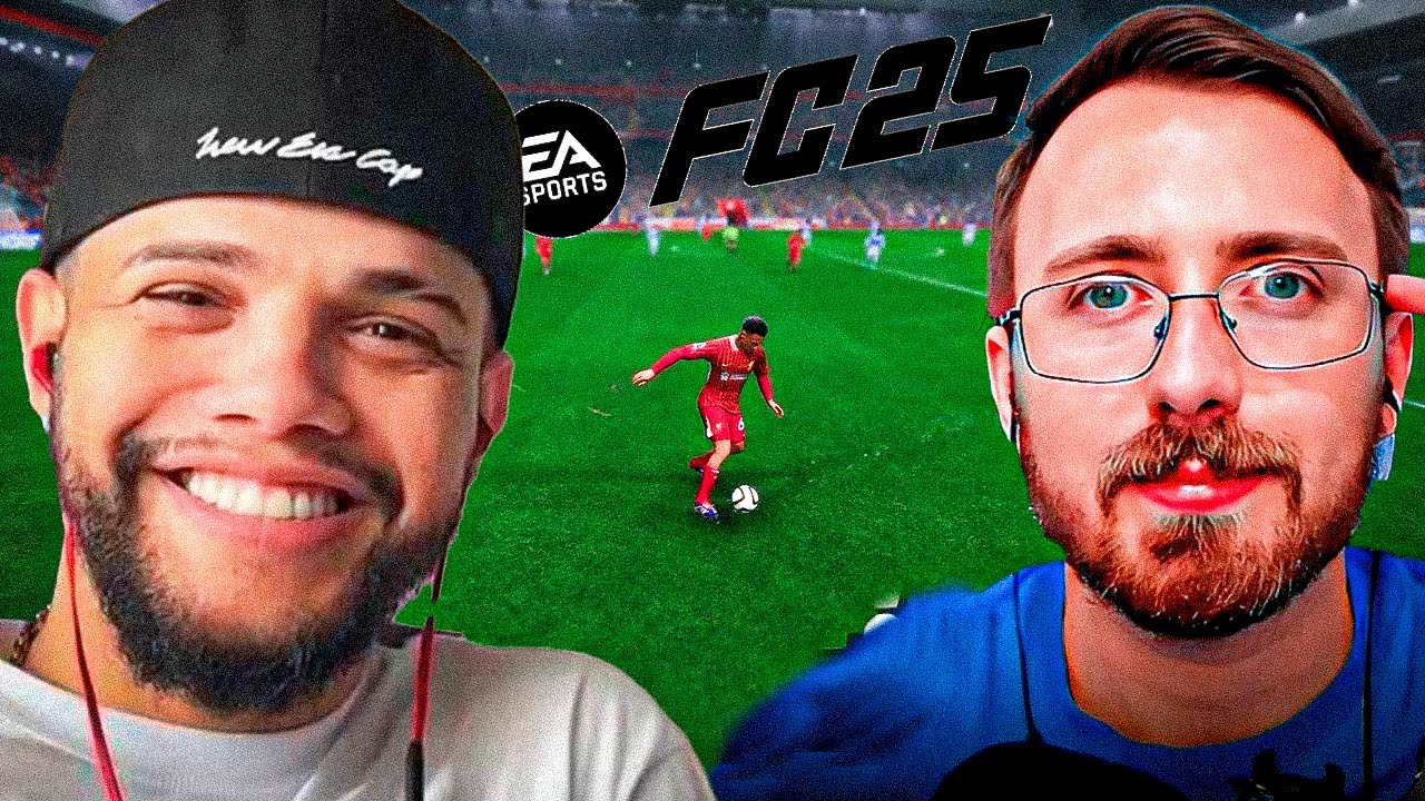 MEIKOD TEM AULA de EA FC 25 com LEO BOLD