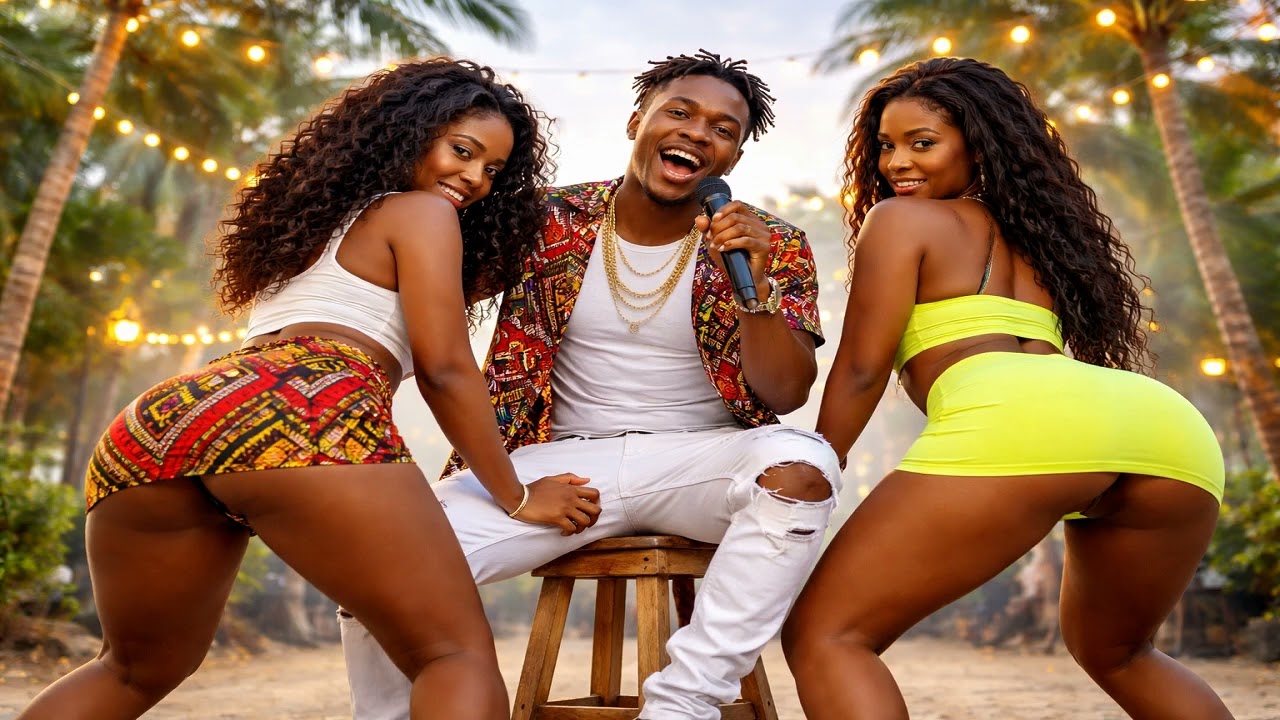 Fally Mélodie - Mwasi Africain ft Dj Manumbu (Official Music)