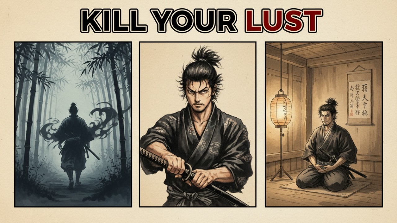 Kill Your Lust the Samurai Way | Ancient Discipline for Modern Men