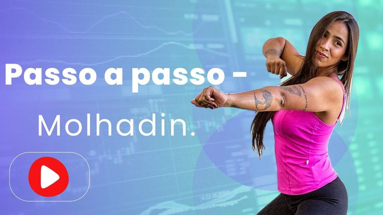 Passo a passo - Molhadin. Professora Tiff! (FitDance)