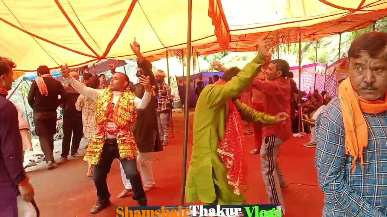 Mindal Yatra 2025 #Dance #shamshairthakurvlogs 
