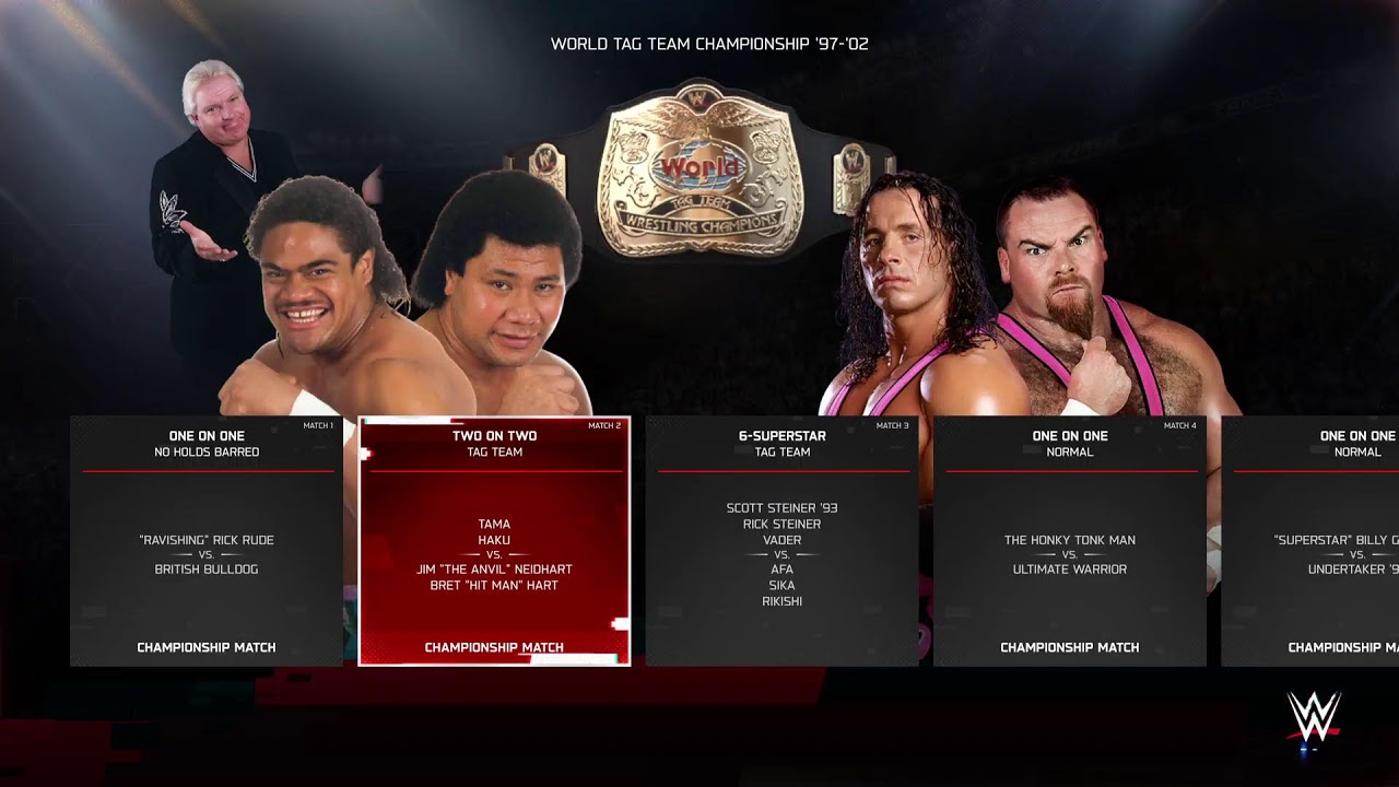 #PSFIVE 🎮 3/6/26 #WWF #InYourHouse PPV
