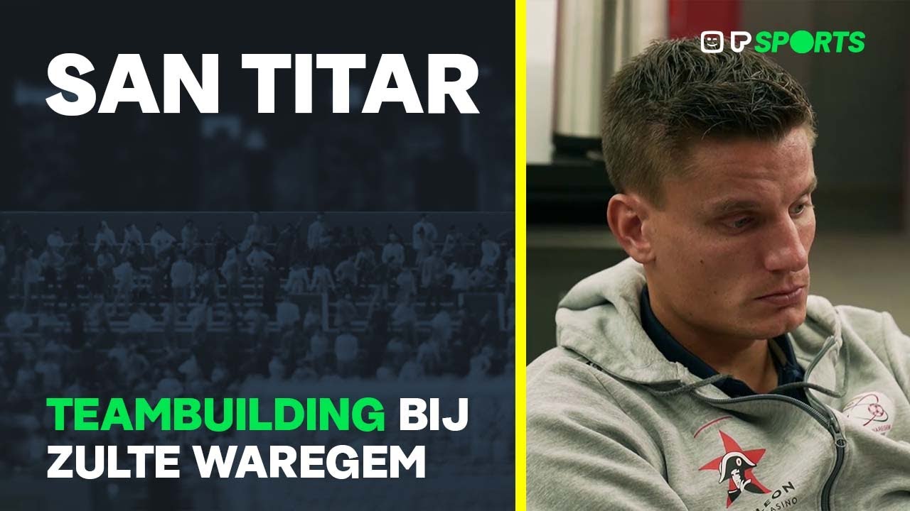 Scrabble bij Zulte Waregem - San Titar