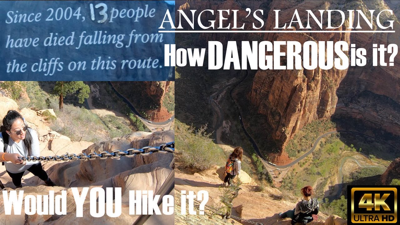 ANGELS LANDING - Is It THAT DANGEROUS? | Tips & Advice | Zion National Park Hiking