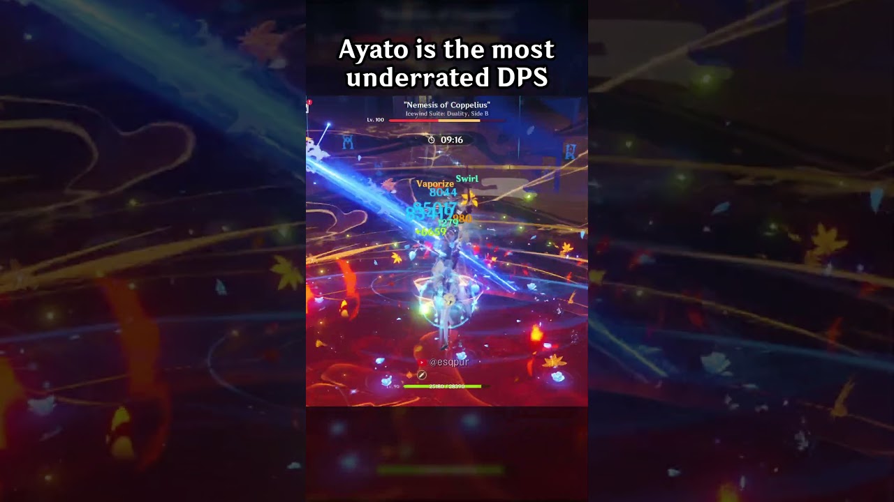 Ayato Is the Most Underrated 5 Star DPS