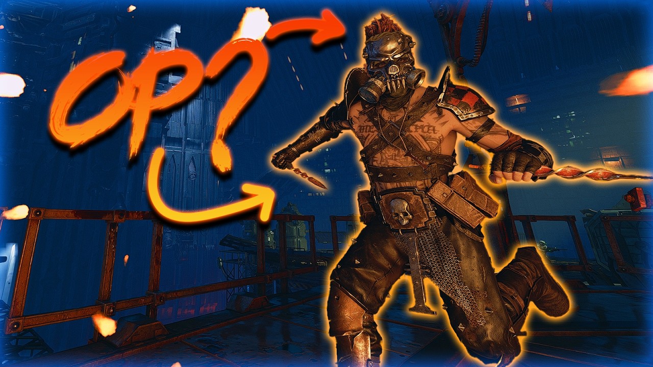 Melee Hive Scum Got BUFFED and is INSANE - Darktide