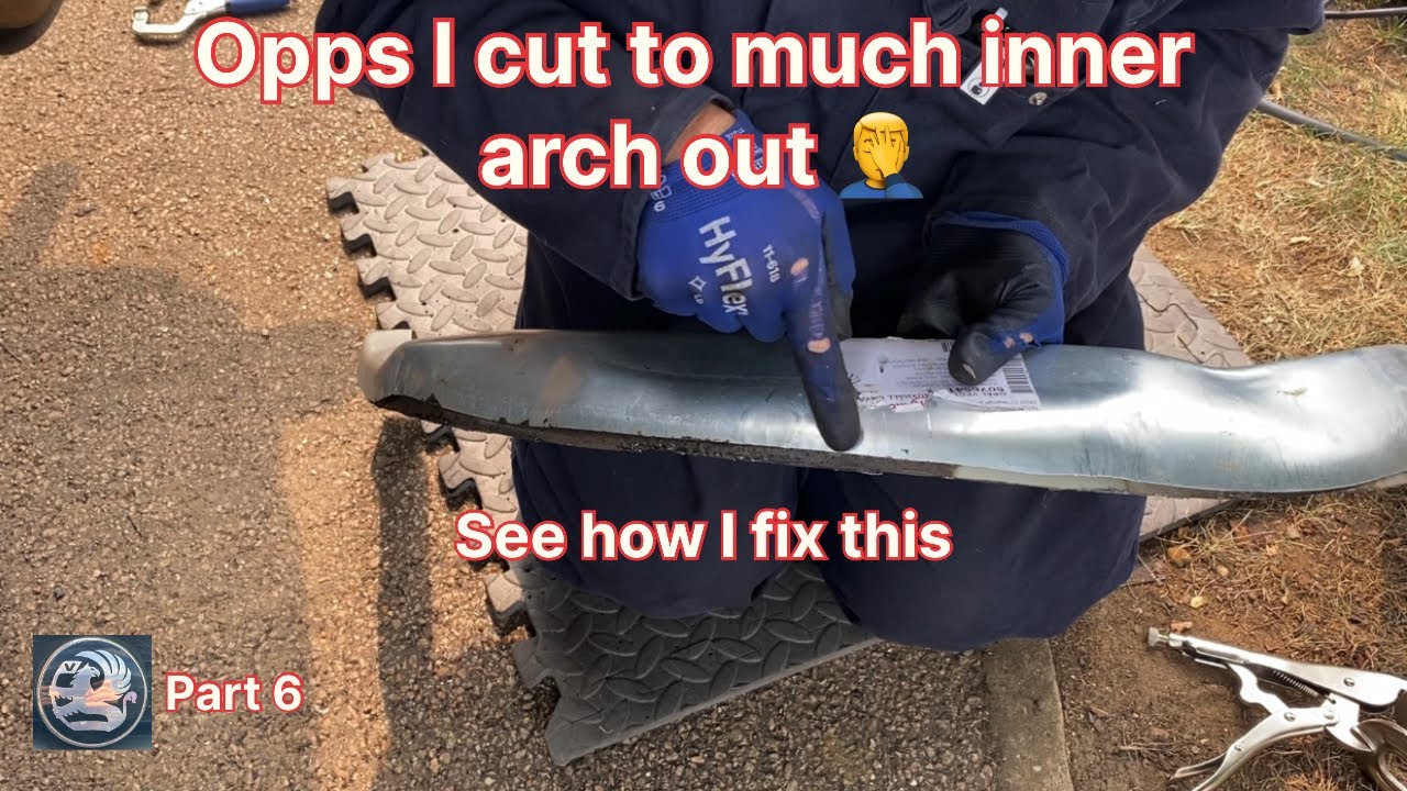 MK3 Cavalier rust repair series Part 6