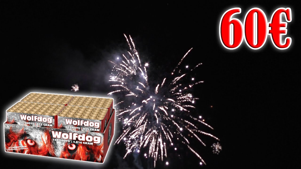 Lesli - Wolfdog | Verbundfeuerwerk [FULL HD]