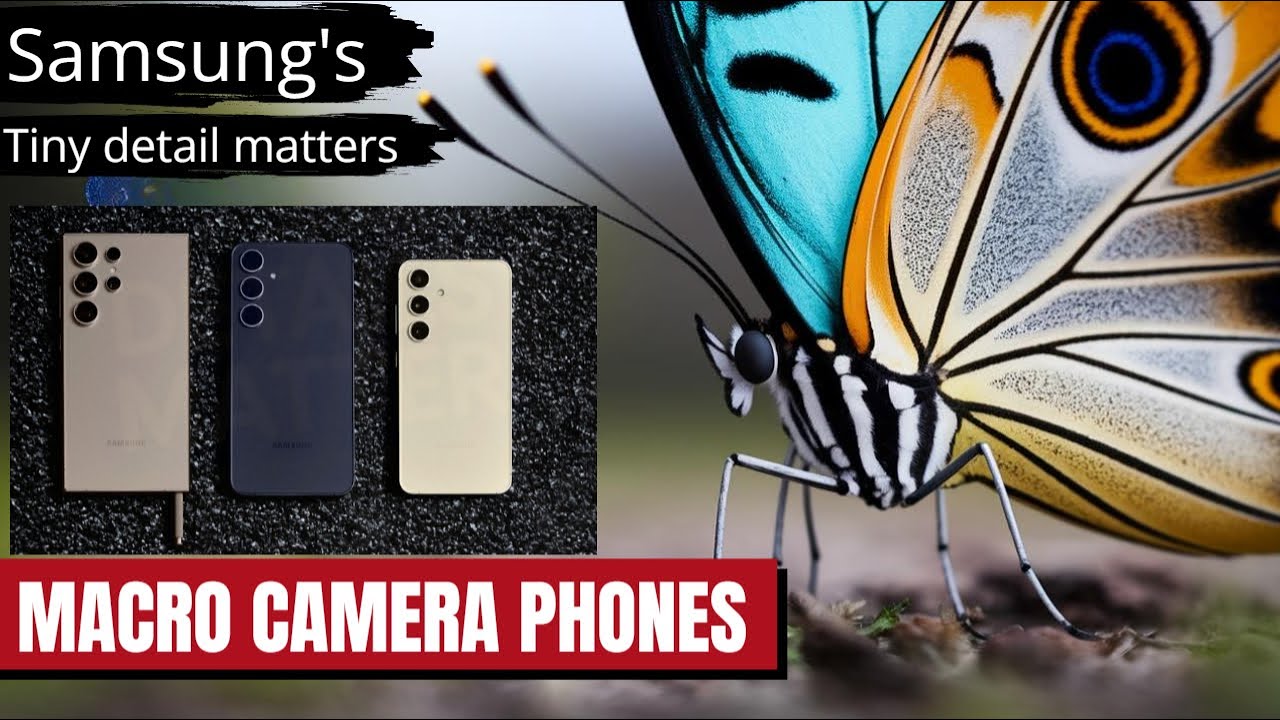 Samsung's BEST Macro Camera Phones? Galaxy S25 Ultra vs A35 vs A15 5G Tested!