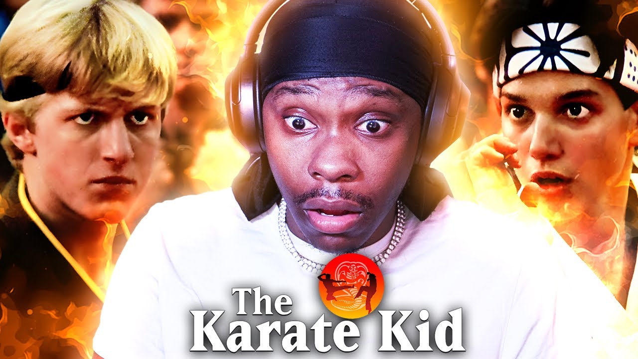 FIRST TIME WATCHING *THE KARATE KID*