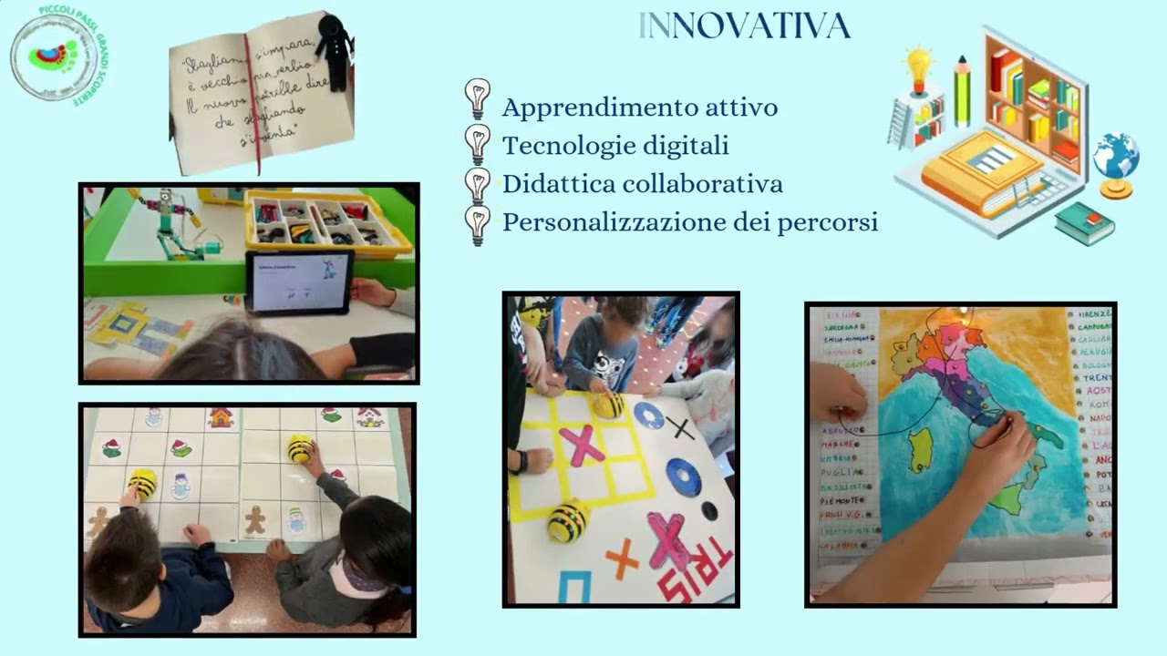Presentazione scuole primarie