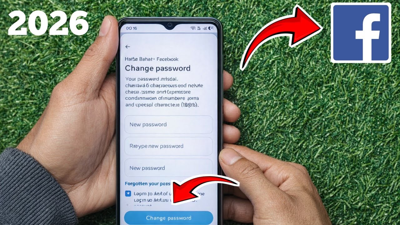 Facebook Password Change 2026 || How to change facebook password 🔑 || Facebook Password Change || 