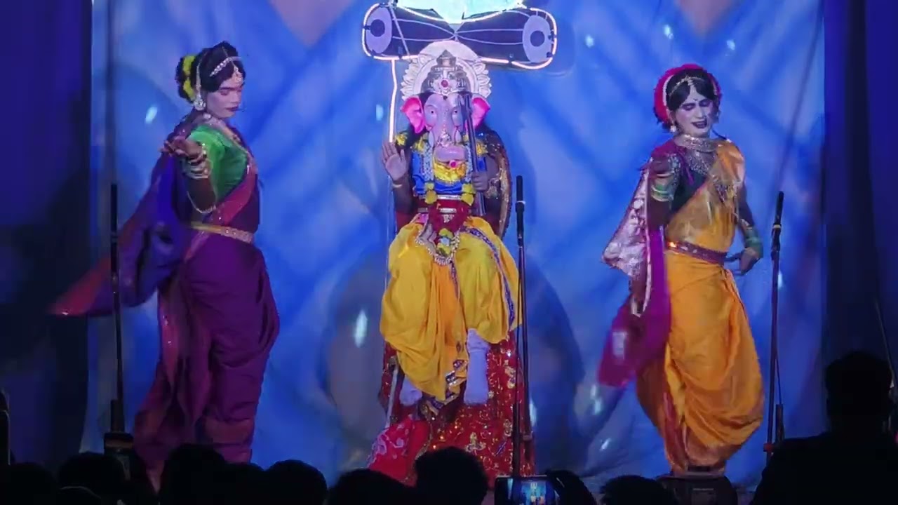 Ganeshachi aardhna श्री रवळनाथ रिमिक्स नमन मंडळ रत्नागिरी नंबर 1 लयभारी ♥️🌎♥️🎉