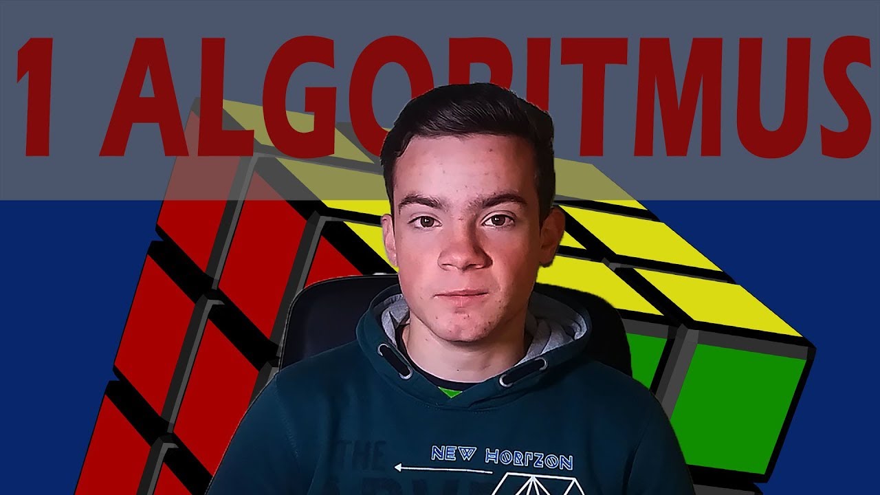 3x3 Rubik Kocka Kirakása Egy Algoritmussal | Rubik Kocka Kirakása Kezdőknek