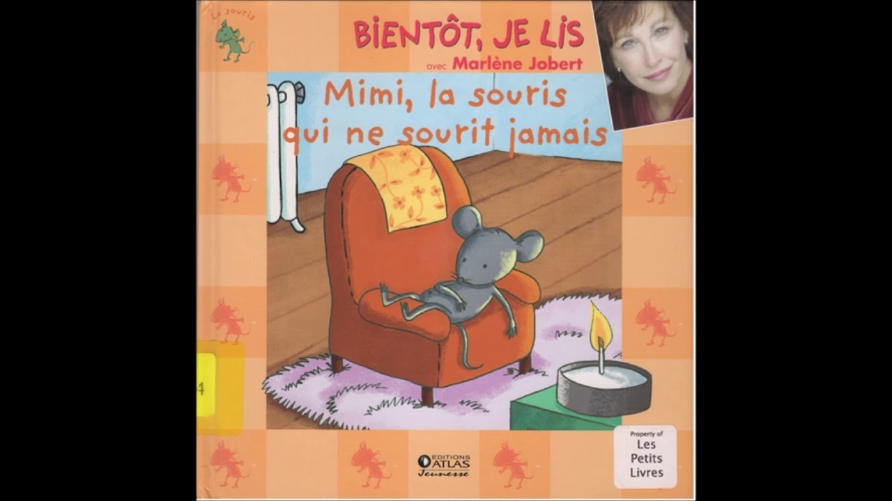 Mimi la souris qui ne sourit jamais