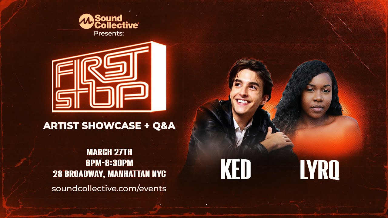 First Stop Artist Showcase + Q&A ft. ked and LYRQ