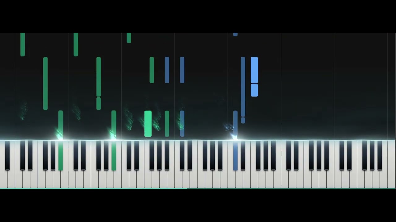 Yellow Farewell Piano Tutorial