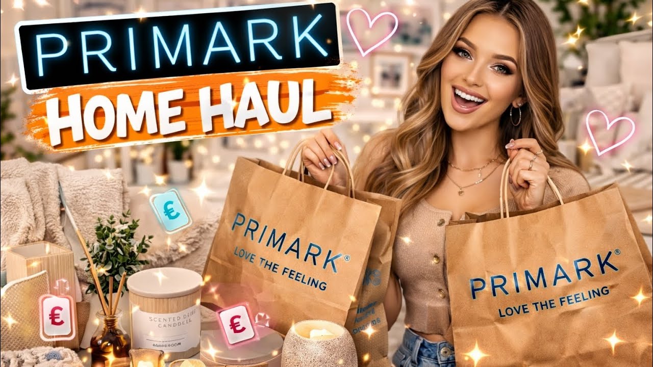 PRIMARK Spring 2026 | Home Spring🌸 | New in, Perrie's Pick & PS Pro Beauty 